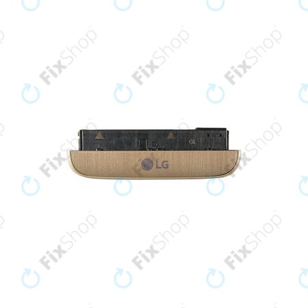 LG G5 H850 - Spodní Modul Kryt (Zlatá) - ACQ88888084