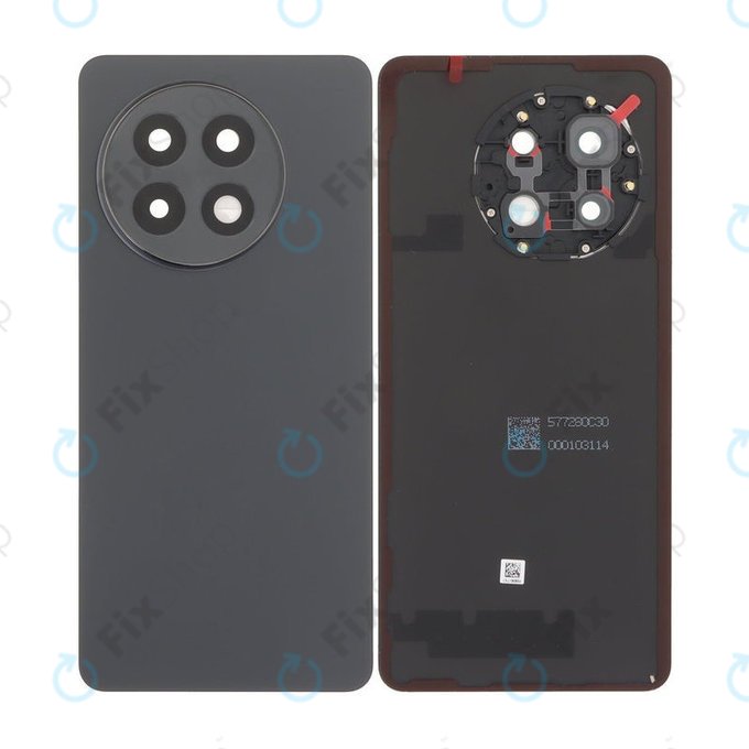 OnePlus 13R 5G CPH2645 - Bateriový Kryt Komplet (Nebula Black)