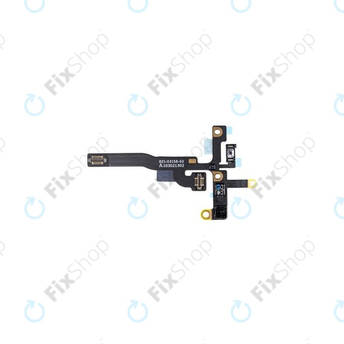 Apple iPad Pro 11.0 (3rd Gen 2021), 12.9 (5th Gen 2021) - Flex Kabel Tlačidla Zapínania + Hlasitosti