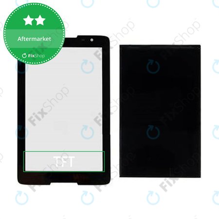 Lenovo A8-50 A5500 A5500F A5500-H - LCD Displej + Dotykové Sklo TFT