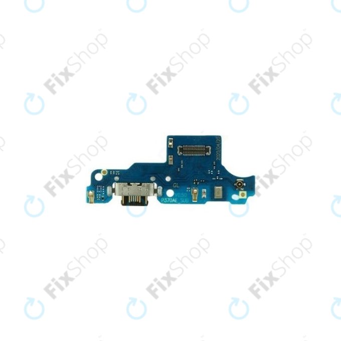 Motorola Moto G9 Play - Nabíjecí Konektor PCB Deska