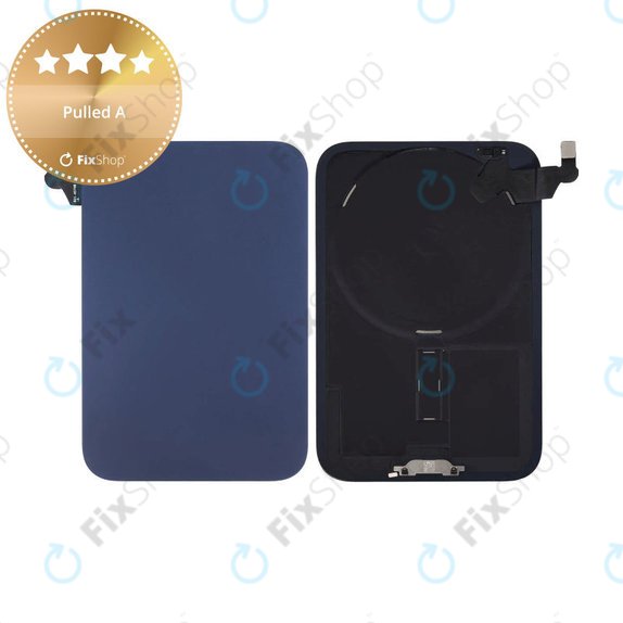 Sklo zadního housingu Pro Max iPhone 17 Pro Max, Dark Blue, Pulled A