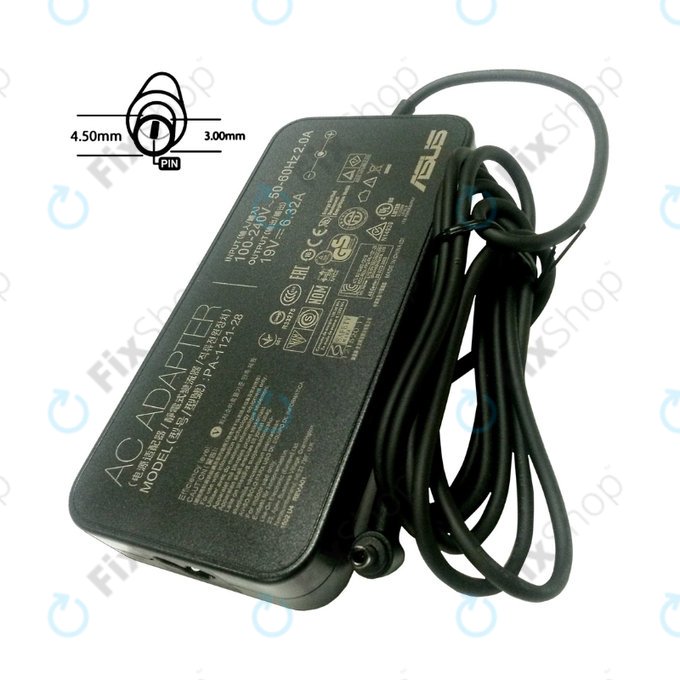 Nabíjací adaptér pro Asus , B0A001-00061100, 120W, 19V, Genuine Service Pack