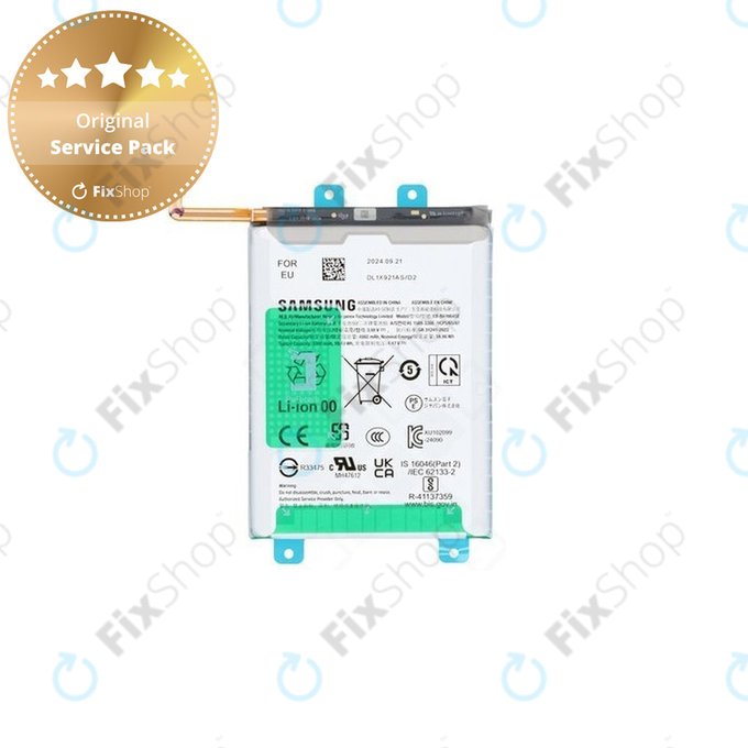 Samsung Galaxy A16 4G, A16 5G - Baterie EB-BA166ASE 5000mAh - GH82-36254A Genuine Service Pack