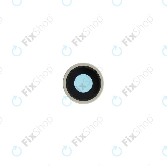 Apple iPhone 15, 15 Plus - Sklíčko Zadní Kamery s Rámem (Yellow)