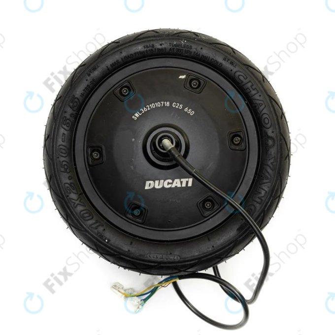 Ducati Pro-II, Pro-II Plus - Komplet Motor s Pneumatikou - SWL3621010718 Genuine Service Pack