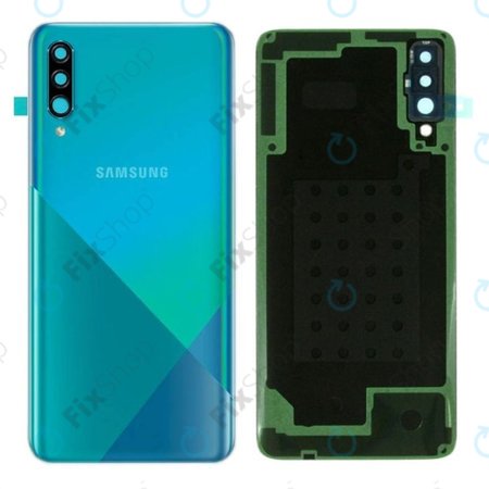 Samsung Galaxy A30s A307F - Bateriový Kryt (Prism Crush Green) - GH82-20805B Genuine Service Pack