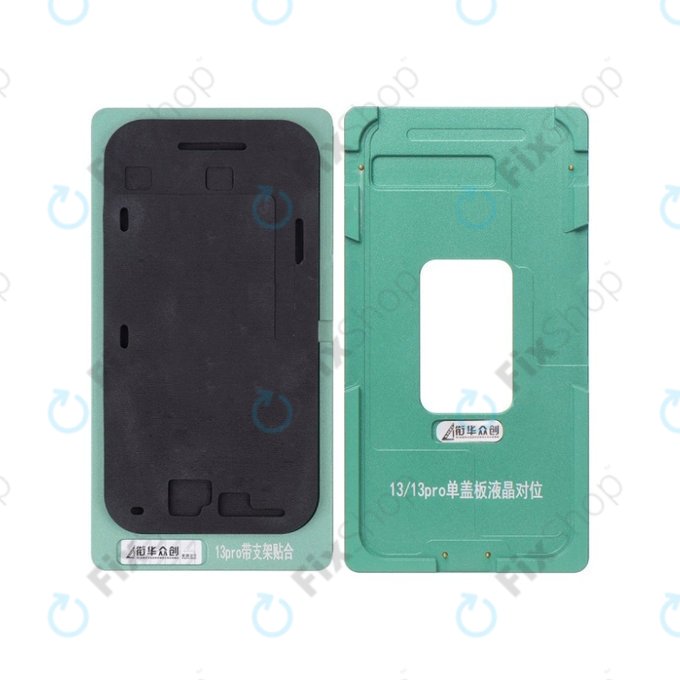 XHZC - Zarovnávací Forma na Laminaci Displeje bez Rámu pro Apple iPhone 13 Pro