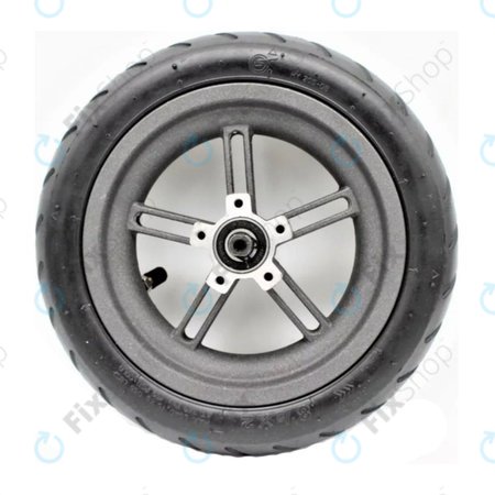 Xiaomi Mi Electric Scooter 1S, 2 M365, Essential - Komplet zadní kolo (Black) - C002550001900, C002550003500 Genuine Service Pack