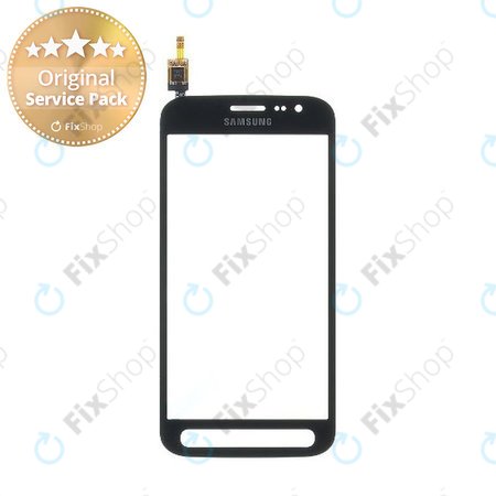 Samsung Galaxy XCover 4 G390F - Dotykové Sklo (Black) - GH96-10604A Genuine Service Pack