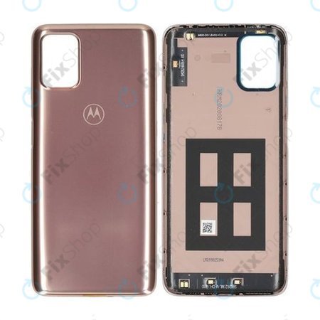 Motorola Moto G9 Plus - Bateriový Kryt (Blush Gold) - 5S58C17294 Genuine Service Pack