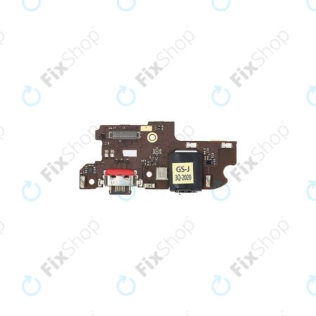 Motorola One Fusion Plus - Nabíjecí Konektor PCB Deska - 5P68C16867 Genuine Service Pack