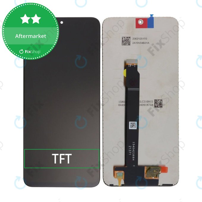Honor X8 - LCD Displej + Dotykové Sklo TFT