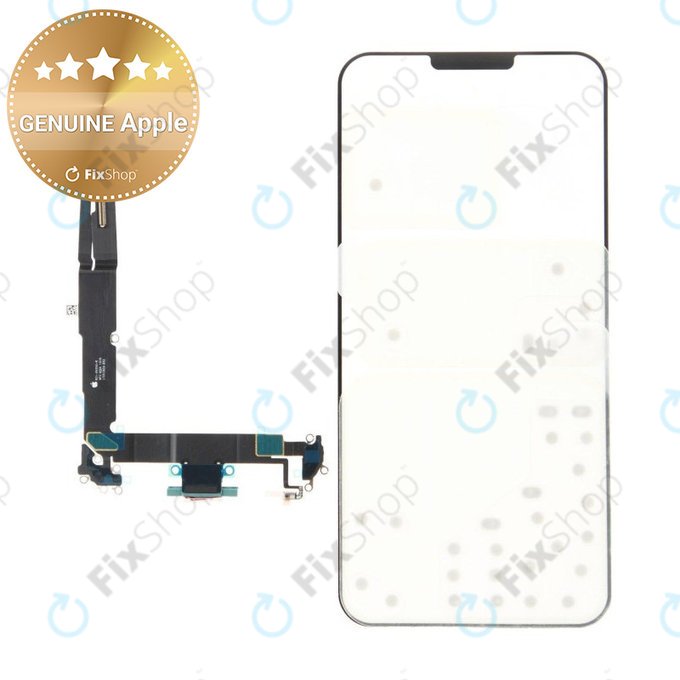 Nabíjecí Konektor + Flex Kabel pro iPhone 16 Plus | Green | 923-11096 | Genuine Apple