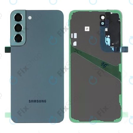 Samsung Galaxy S22 Plus S906B - Bateriový Kryt (Green) - GH82-27444C Genuine Service Pack