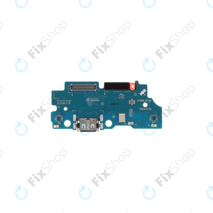 Samsung Galaxy A16 5G - Nabíjecí Konektor PCB Deska