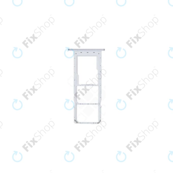Samsung Galaxy A14 A145R - SIM Slot (Silver) - GH81-23521A Genuine Service Pack