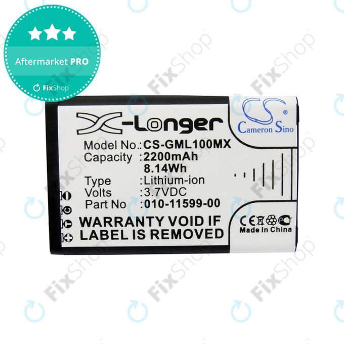 Baterie pro Garmin E1, E2, Garmin Virb Elite, 2200mAh, Li-Ion, 3.7V, 010-11599-00, HQ