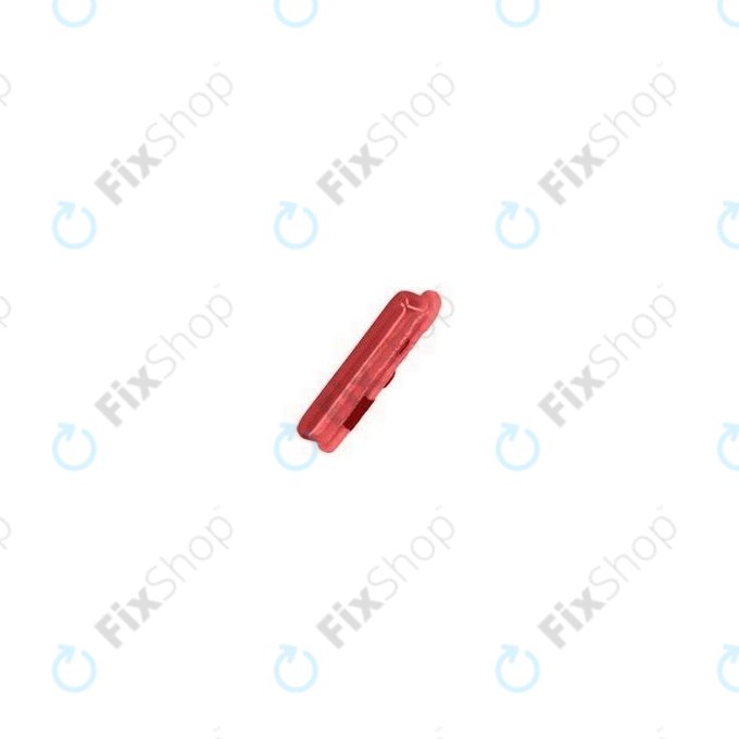 Samsung Galaxy A41 A415F - Tlačítko Zapínání (Prism Crush Red) - GH98-45439B Genuine Service Pack