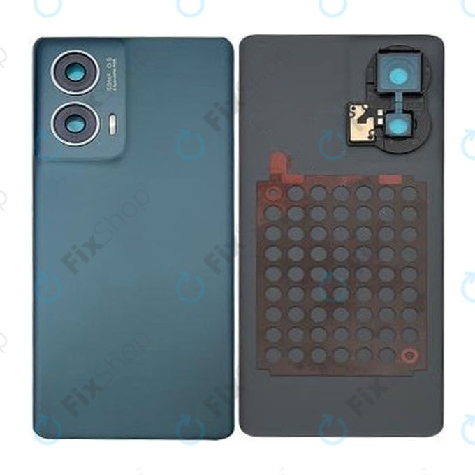 Motorola Edge 50 Fusion - Bateriový Kryt Komplet (Forest Blue)