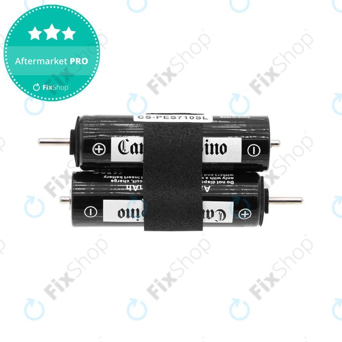 Baterie pro Panasonic ER504, ES-RL21, ES-RT81, 2000mAh, Ni-MH, 1.2V, WES7038L2506, HQ