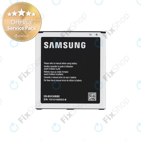 Samsung Galaxy Grand Prime G530F - Baterie EB-BG530BBE 2600mAh - GH43-04370A Genuine Service Pack