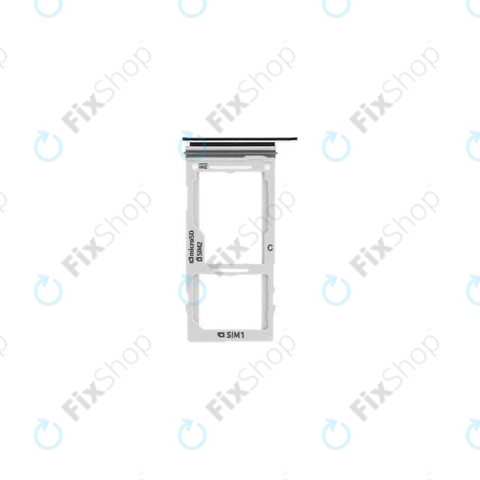 Samsung Galaxy Note 9 - SIM Slot (Midnight Black) - GH98-42940A Genuine Service Pack