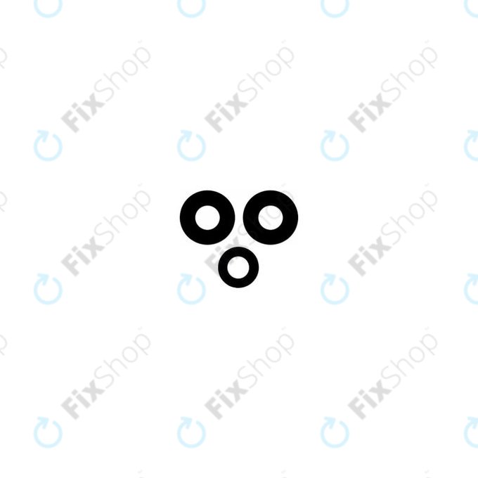 Realme 9 Pro RMX3471 RMX3472 - Sklíčko Zadní Kamery