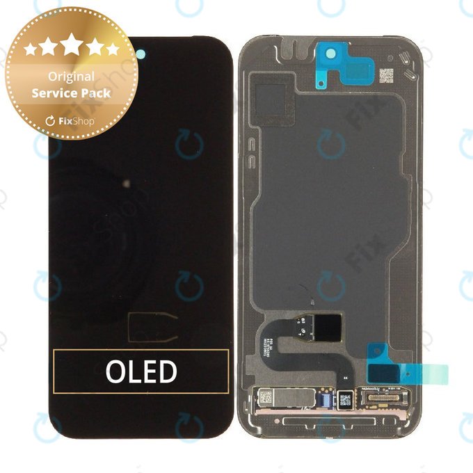 Displej pro Google Pixel 10 Pro, Dotykové sklo bez rámu, G949-01418-00, Genuine Service Pack