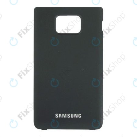 Samsung Galaxy S2 i9100 - Bateriový Kryt (Black) - GH98-19595A Genuine Service Pack