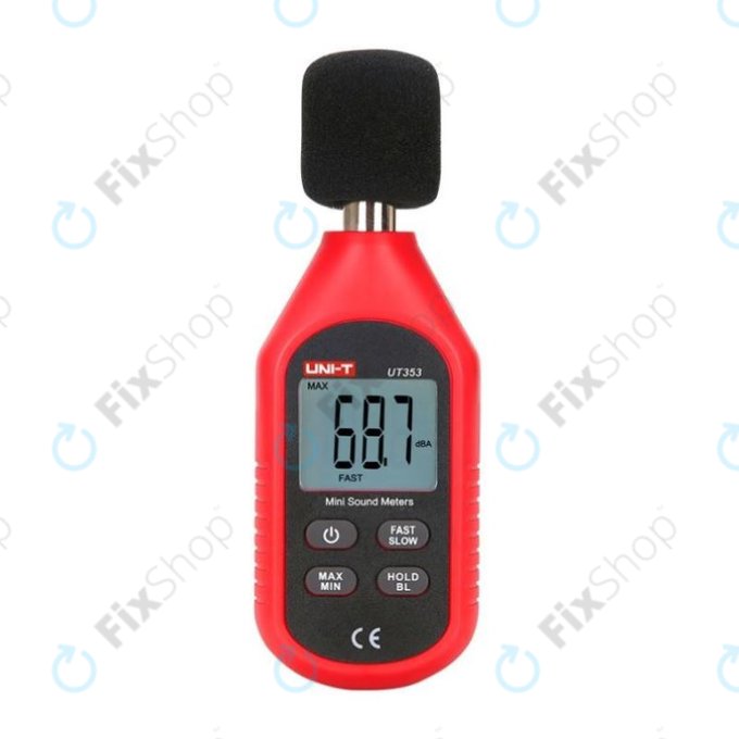UNI-T UT353 - Kompaktní Zvukoměr