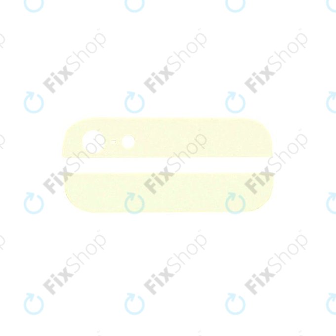 Apple iPhone 5 - Zadní Skleněné Lišty (Gold)