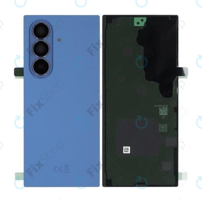 Samsung Galaxy Z Fold 7 F966B - Bateriový Kryt (Blue Shadow) - GH82-37534B Genuine Service Pack