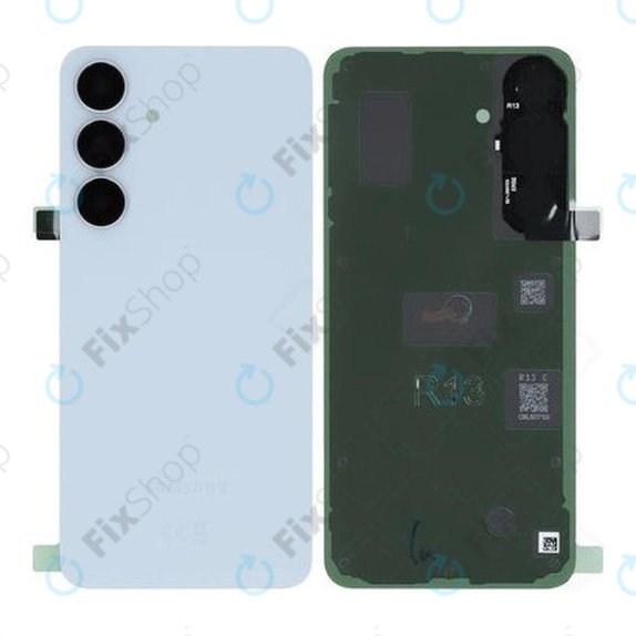 Samsung Galaxy S25 FE - Bateriový Kryt (Icyblue) - GH82-37608B Genuine Service Pack