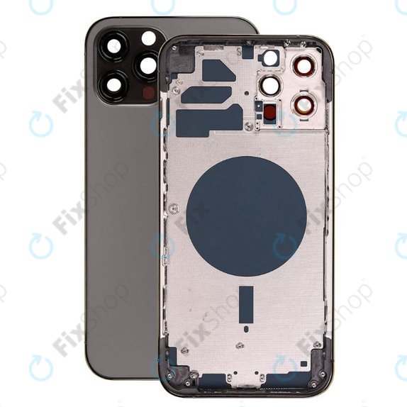 Apple iPhone 12 Pro Max - Zadný Housing (Graphite)