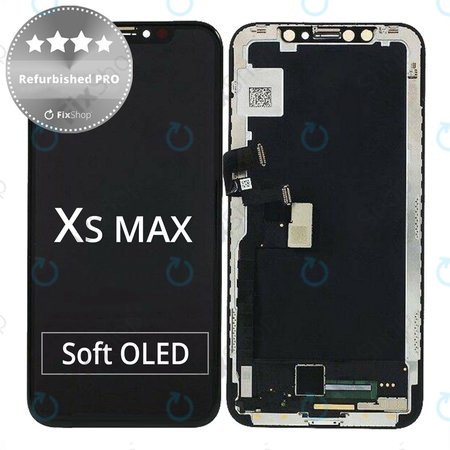 Apple iPhone XS Max - LCD Displej + Dotykové Sklo + Rám Refurbished PRO
