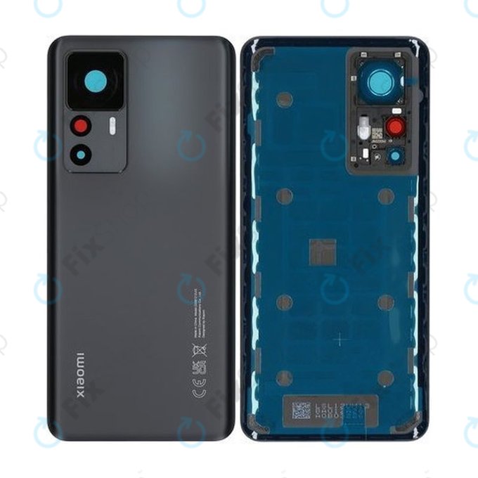 Xiaomi 12T Pro 22081212UG - Bateriový Kryt (Black) - 560006L12U00 Genuine Service Pack