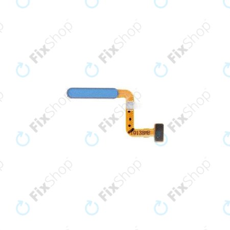 Samsung Galaxy M52 5G M526B - Flex Kabel Senzora Otisku Prsta (Light Blue) - GH96-14692B Genuine Service Pack