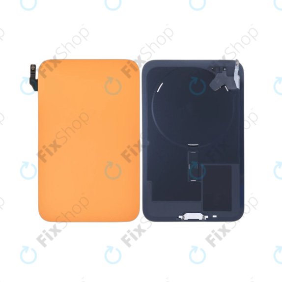 Sklo zadního housingu s MagSafe pro iPhone 17 Pro, Orange, Refurbished