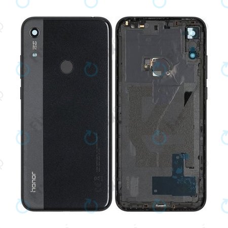 Huawei Honor 8A (Honor Play 8A) - Bateriový Kryt (Black) - 02352LAV Genuine Service Pack
