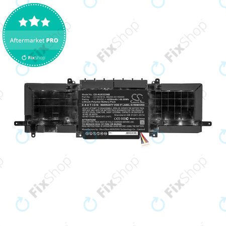 Baterie pro Asus Zenbook UX333FN, Zenbook UX333FA, 4250mAh, Li-Pol, 11.55V, C31N1815, HQ