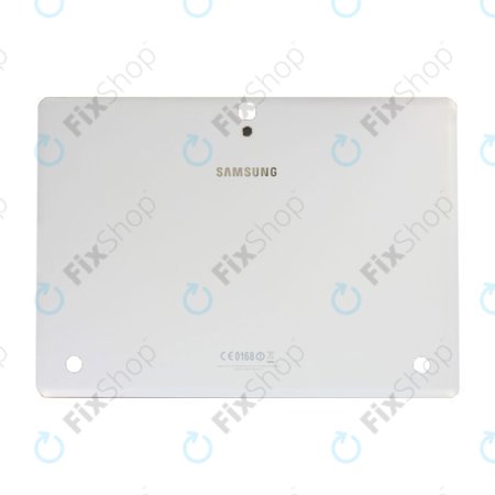 Samsung Galaxy Tab S 10.5 T800, T805 - Bateriový Kryt (White) - GH98-33449B Genuine Service Pack