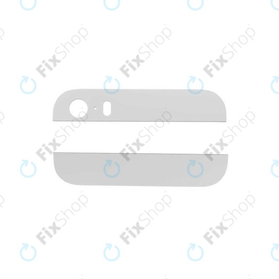 Apple iPhone 5S - Zadní Lišty (Silver)