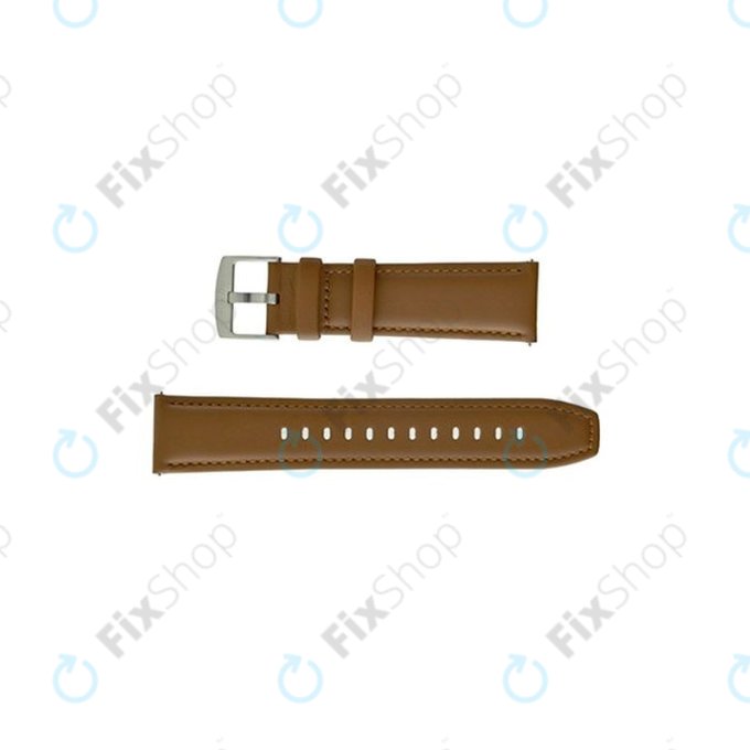Huawei Watch GT2 Latona-B19 46mm - Sada Řemínků (Pebble Brown) - 97070XCY Genuine Service Pack