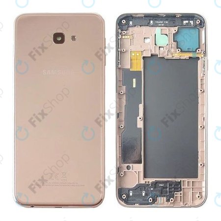 Samsung Galaxy J4 Plus (2018) - Bateriový Kryt (Zlatá) - GH82-18158B