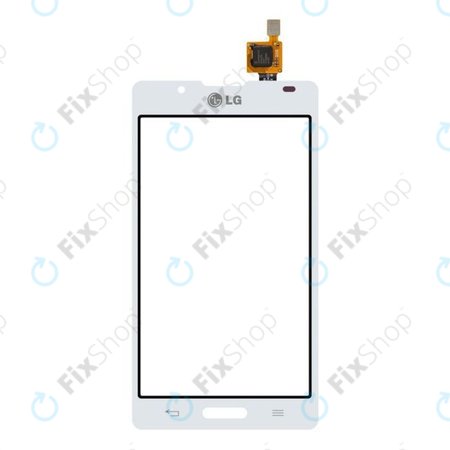 LG Optimus L7 II P710 - Dotykové sklo (Bílá)