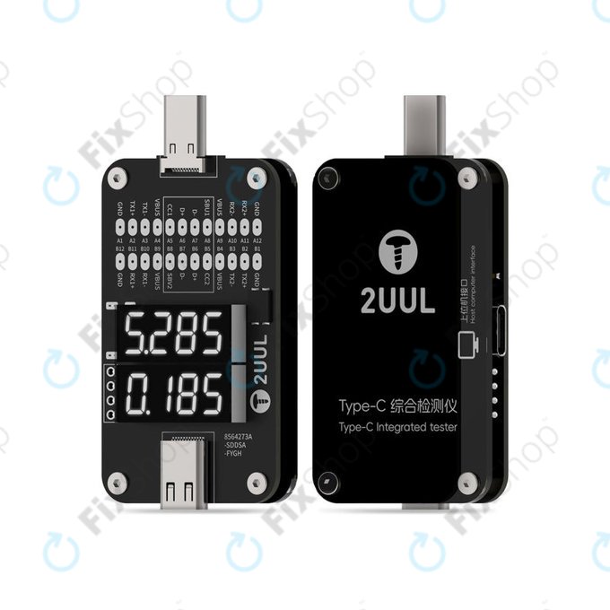 Komplexní diagnostický tester, 2UUL PW32