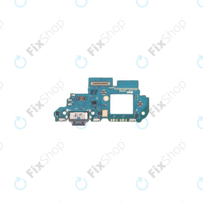 Samsung Galaxy A54 5G A546B - Nabíjecí Konektor PCB Deska - GH96-15666A Genuine Service Pack