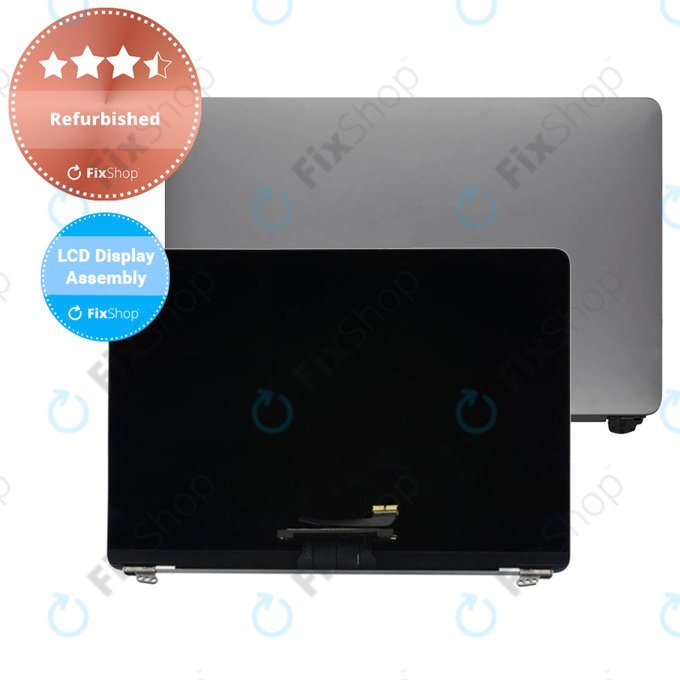 Apple MacBook 12" A1534 (Early 2016 - Mid 2017) - LCD Displej + Přední Sklo + Kryt (Space Gray) Refurbished