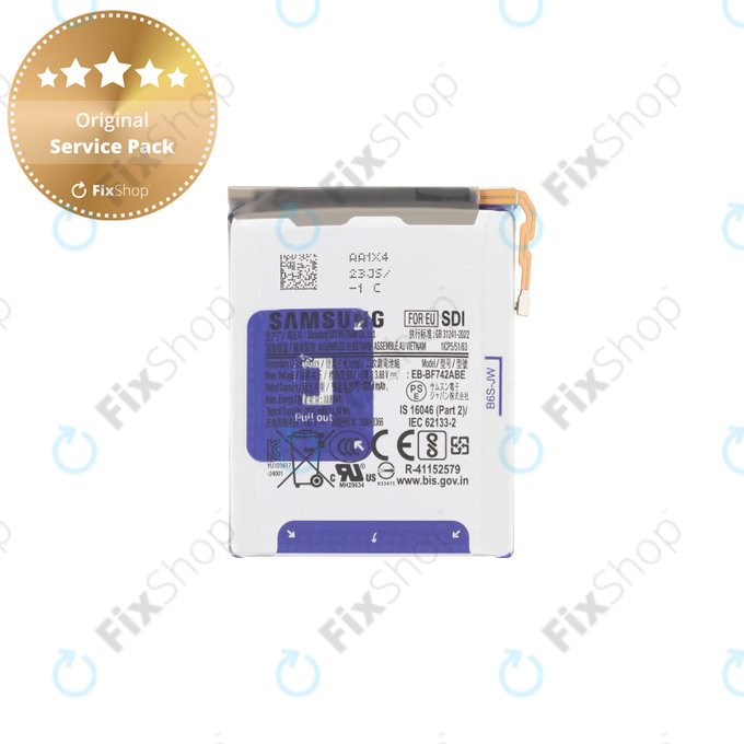 Samsung Galaxy Z Flip 6 F741B - Baterie EB-BF742ABE (Spodní) - GH82-35024A Genuine Service Pack
